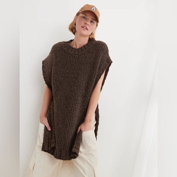 aerie Jackets & Blazers - Aerie Preppy Sweater Vest | XS